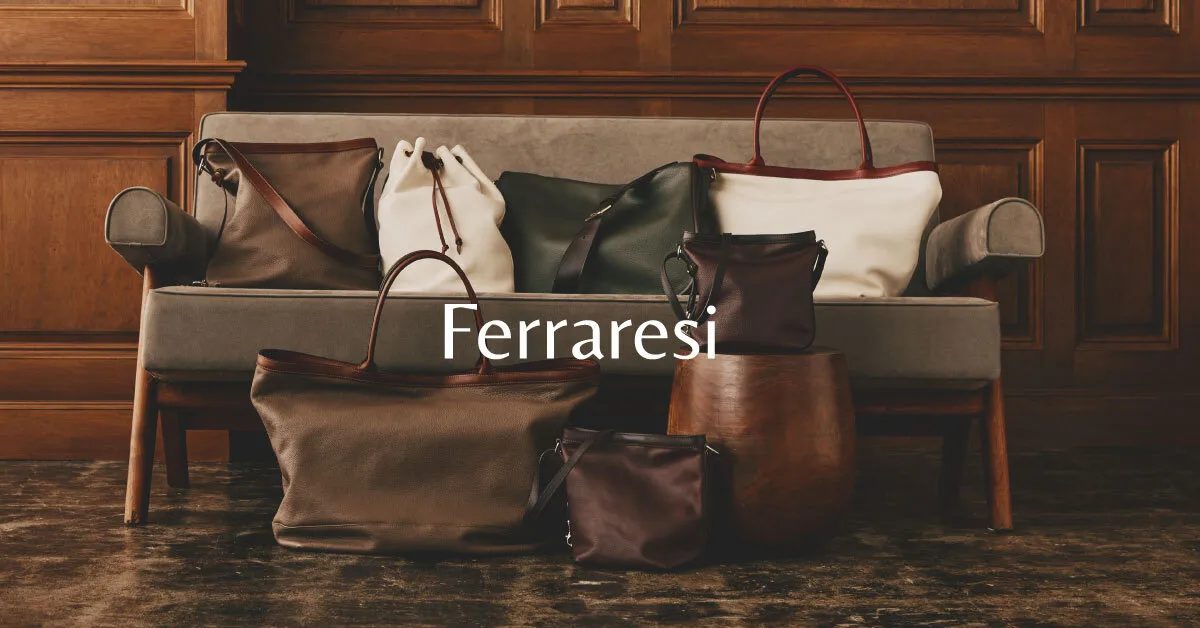 Fall Winter 2025 Ferraresi 2025.10.27 | Felisi | Felisi OFFICIAL